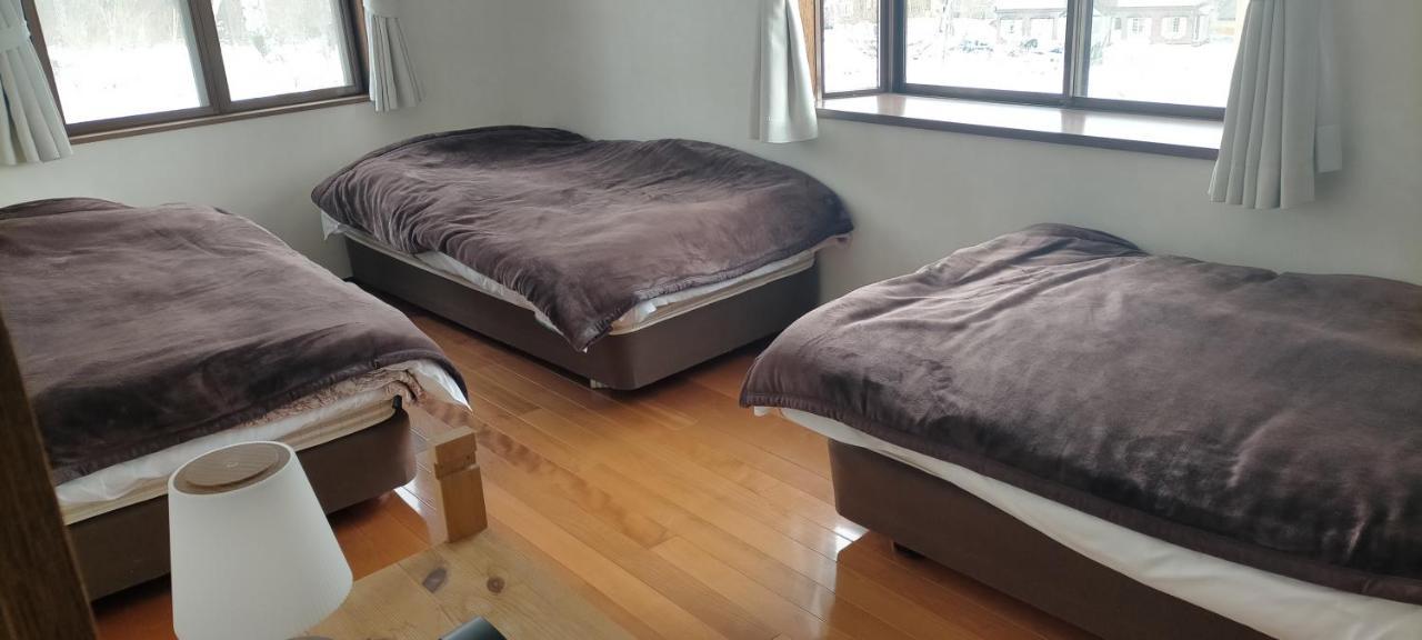 Guesthouse Aozora Blue Sky Myoko Luaran gambar