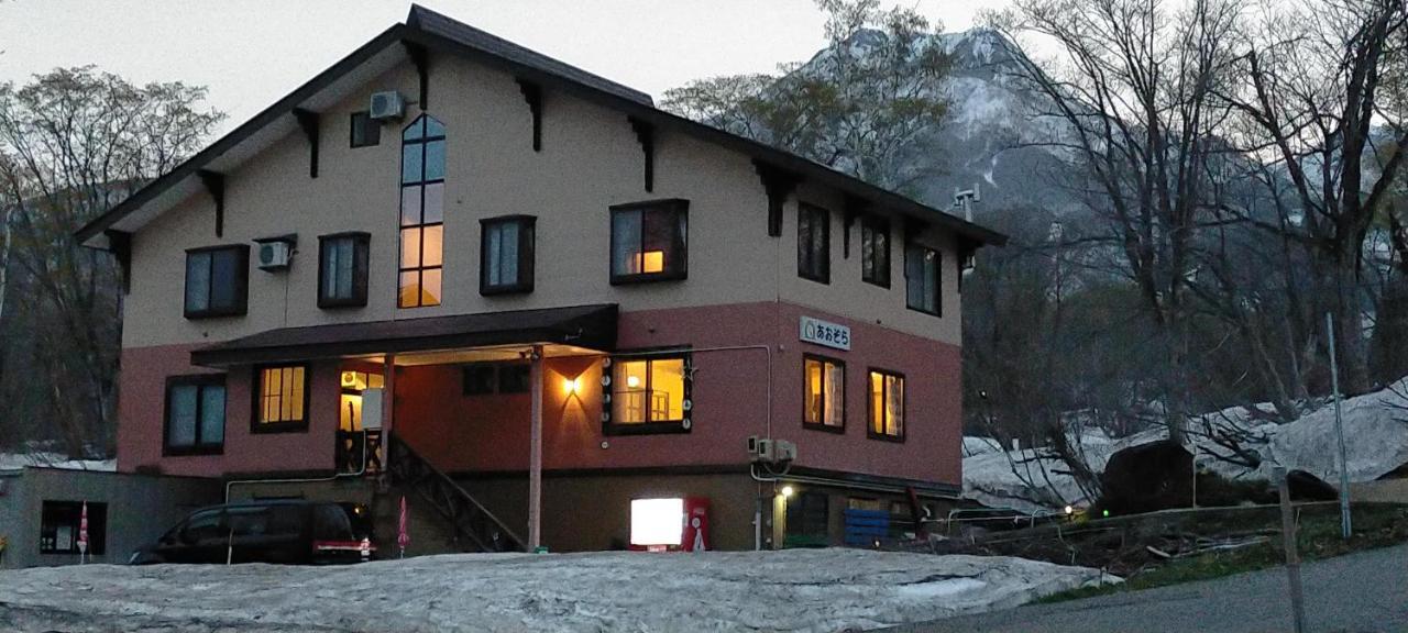 Guesthouse Aozora Blue Sky Myoko Luaran gambar